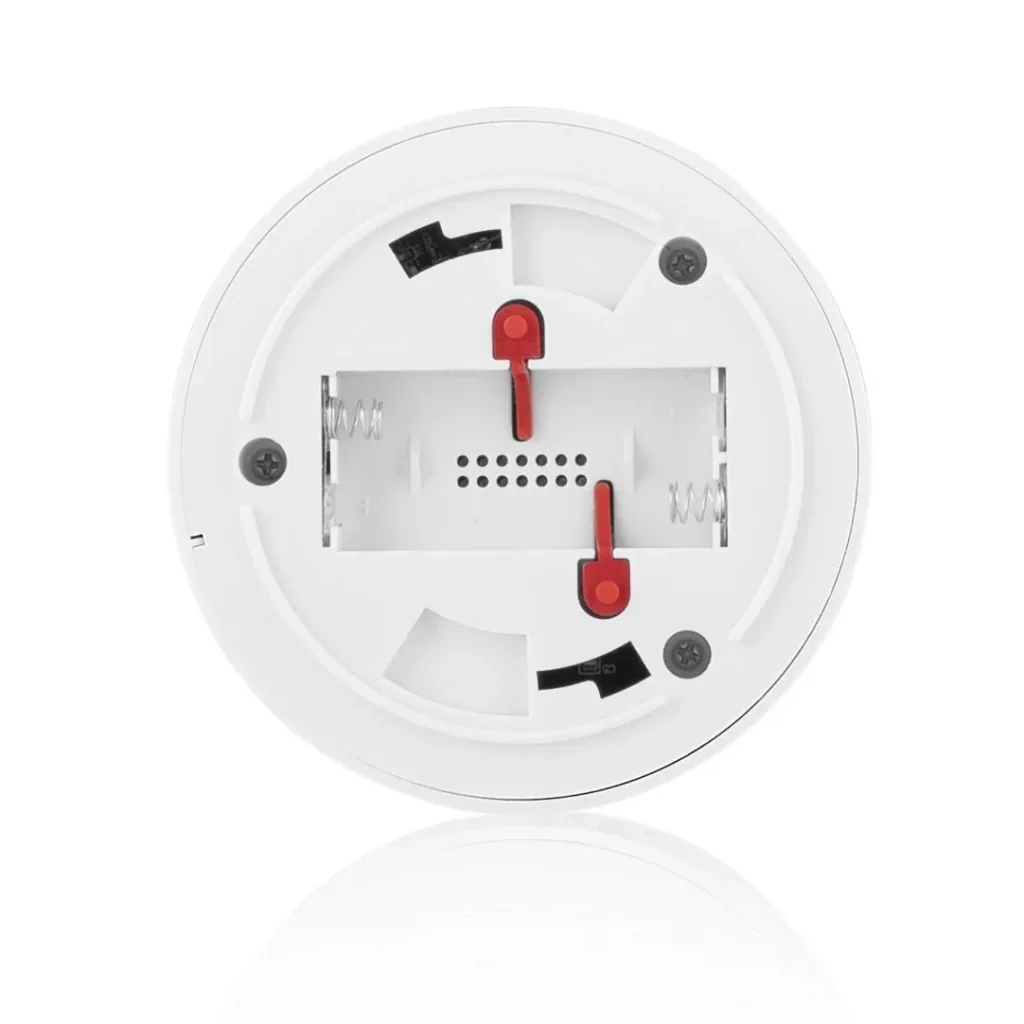 Set of 2 wireless smoke detectors, networkable, HomeWizard Link capable