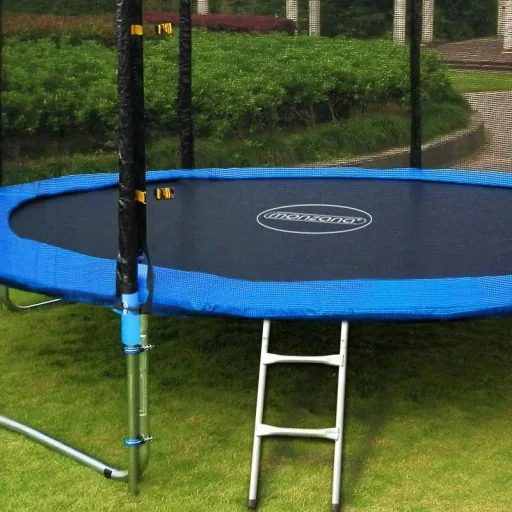 Trampoline Ø427cm incl. safety net