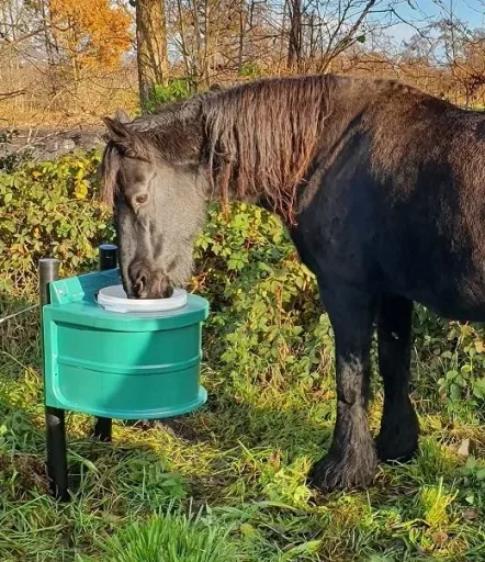 JFC Vorstbeschermemmer 20 Liter - geïsoleerde drinkbak zonder stroom