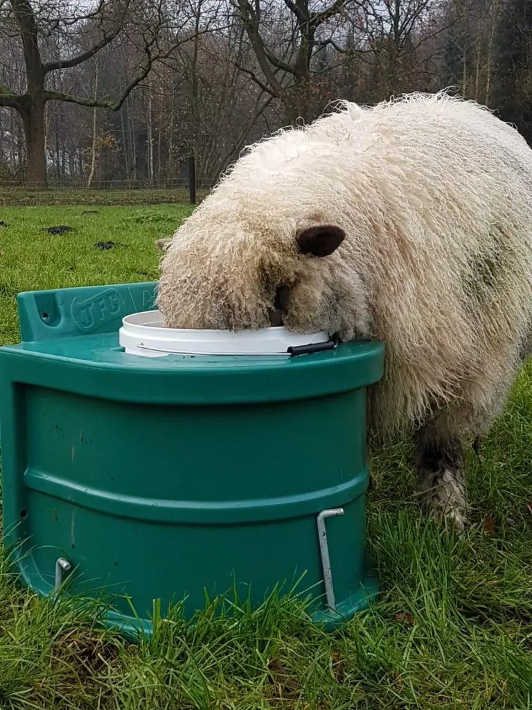 JFC Vorstbeschermemmer 20 Liter - geïsoleerde drinkbak zonder stroom