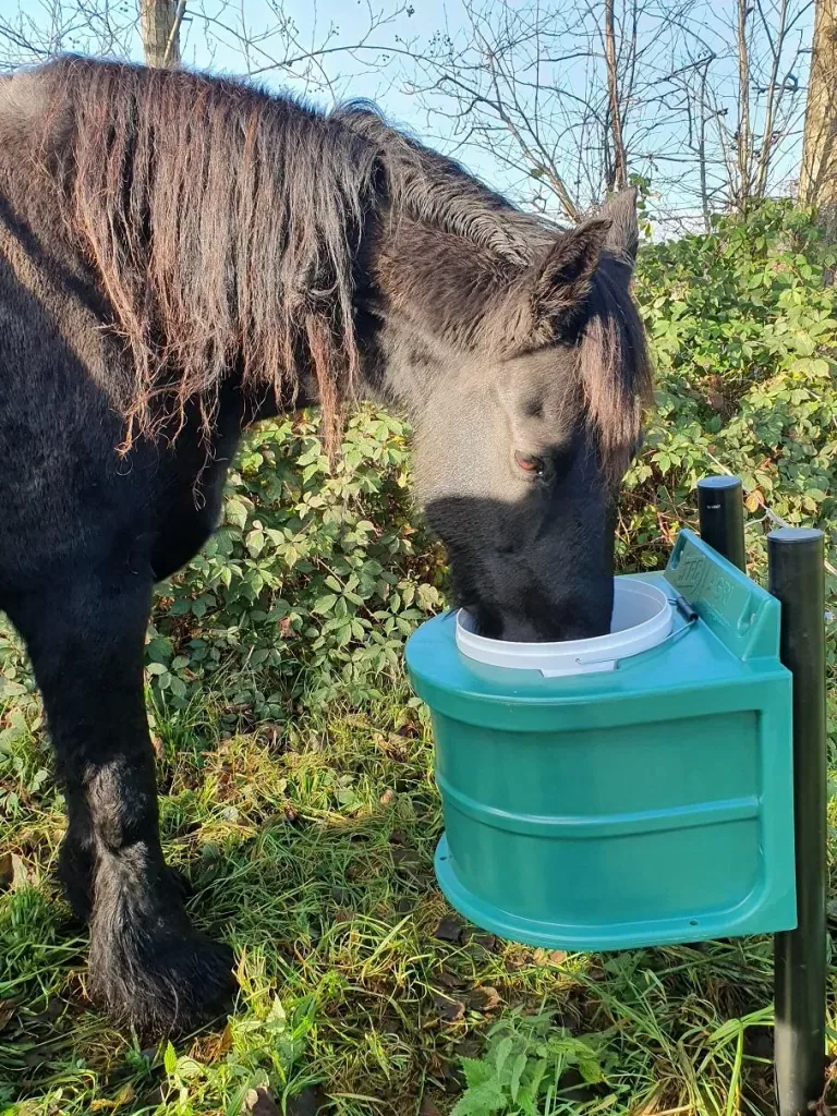 JFC Vorstbeschermemmer 20 Liter - geïsoleerde drinkbak zonder stroom