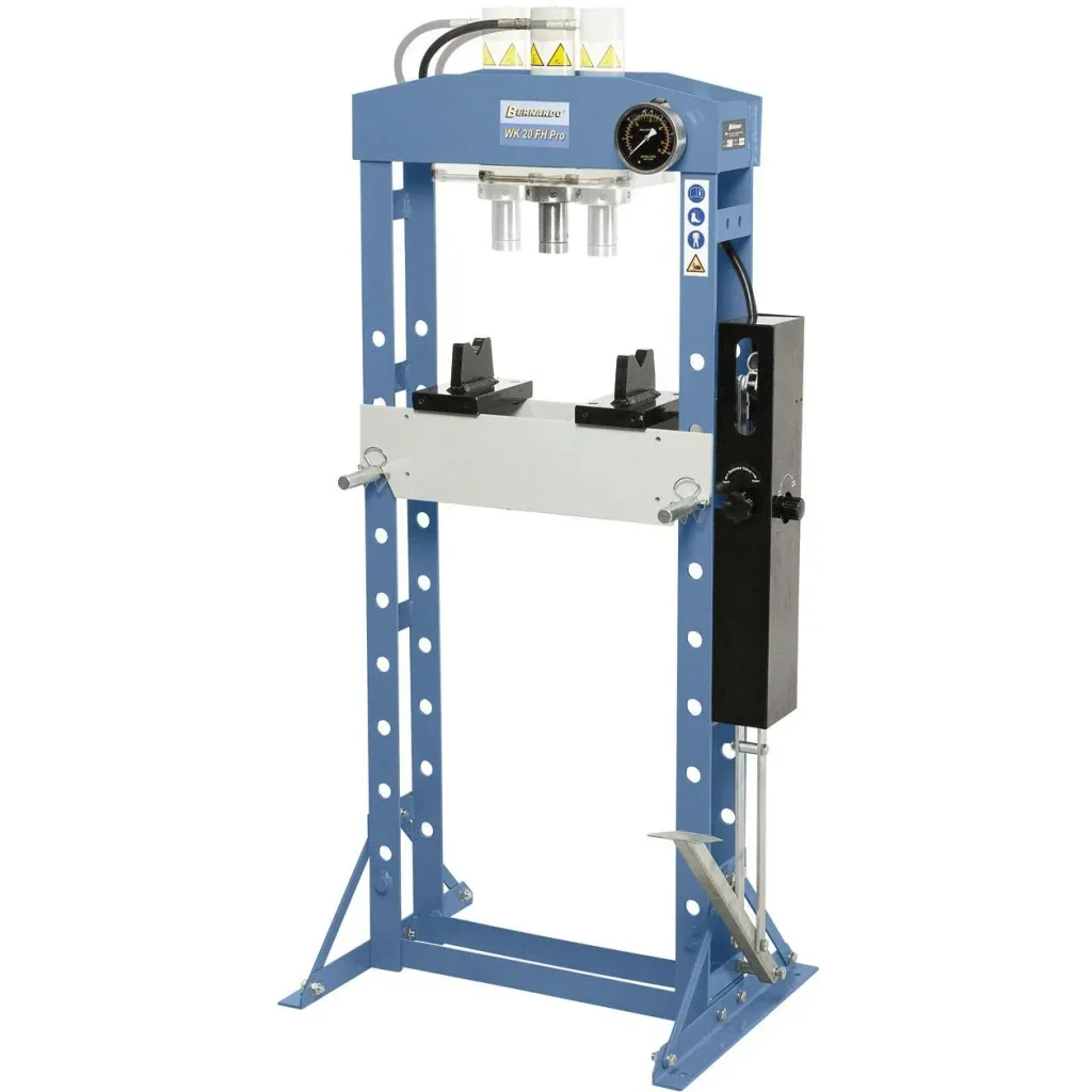 Bernardo workshop press WK 20 FH Pro
