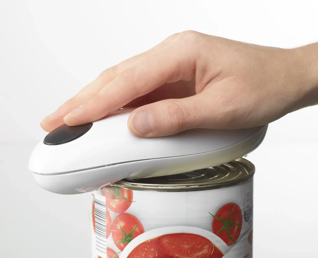 Electric can opener