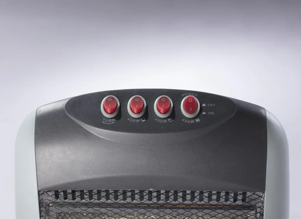 Halogen heater - 3 levels