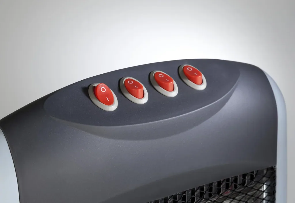 Halogen heater - 3 levels