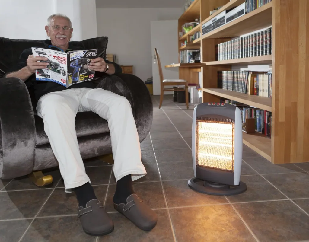 Halogen heater - 3 levels