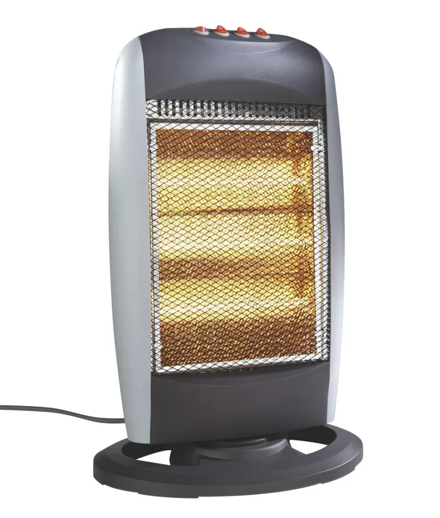 Halogen heater - 3 levels
