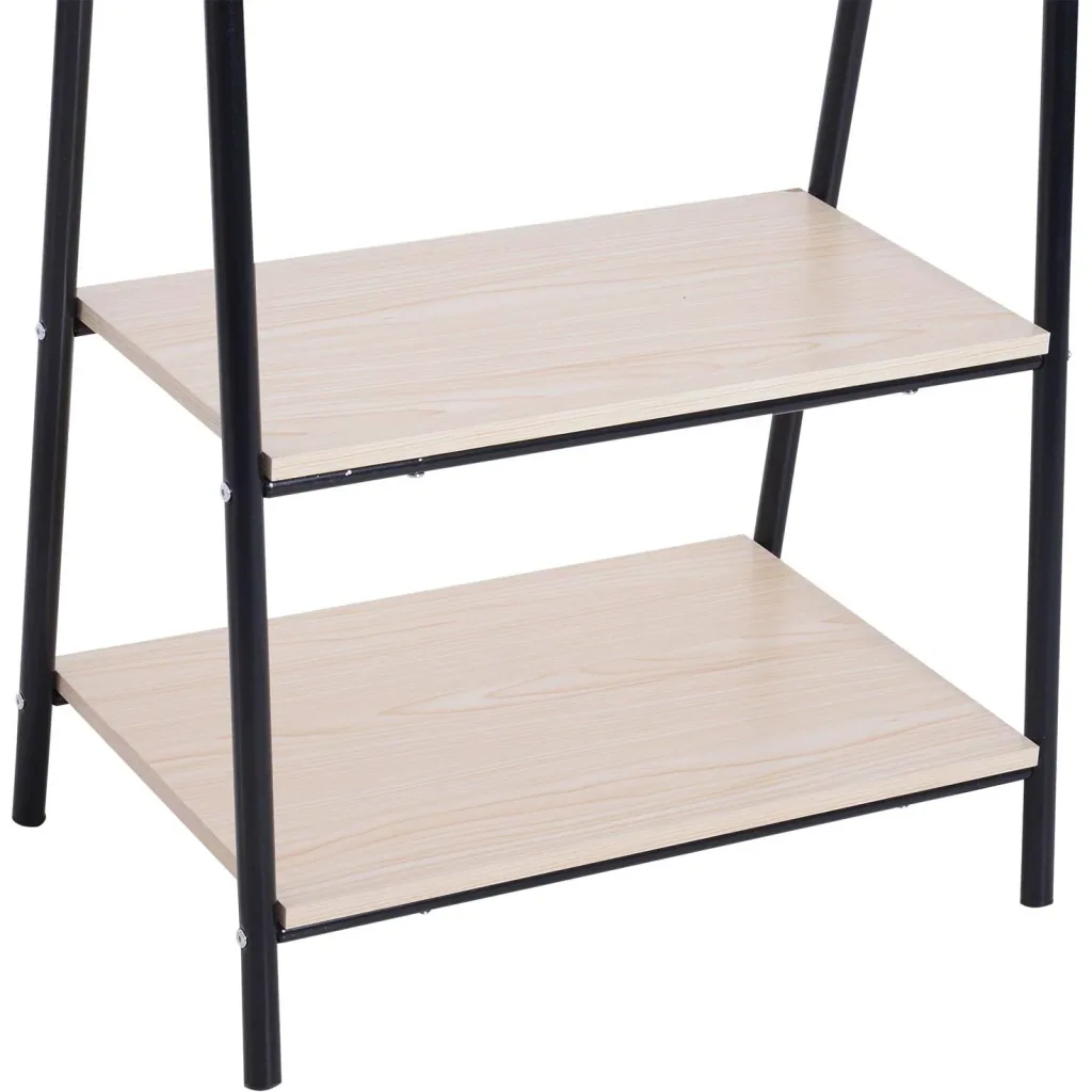 Wardrobe rack clothes rack clothes rail with shoe rack clothes rack 64 x 42.5 x 149 cm