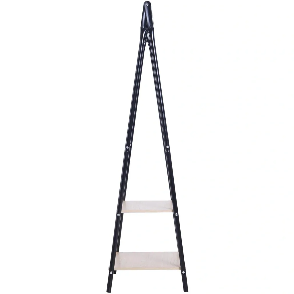 Wardrobe rack clothes rack clothes rail with shoe rack clothes rack 64 x 42.5 x 149 cm