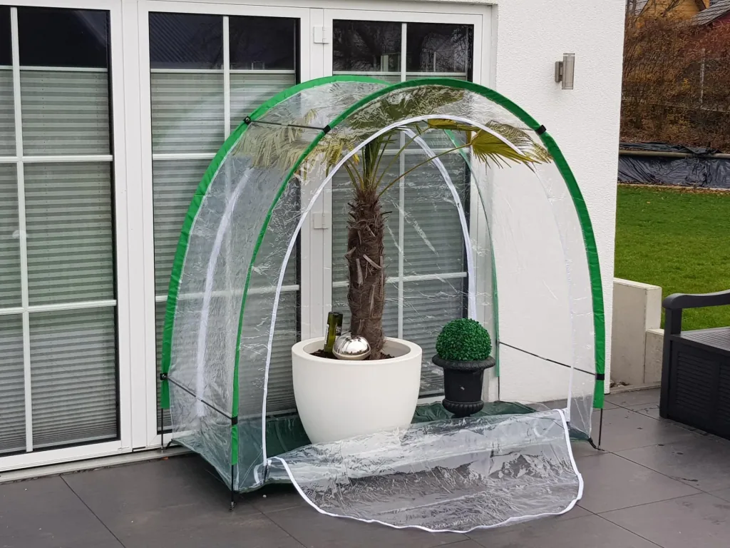 2 in 1 cultivation and wintering tent Arctic 100