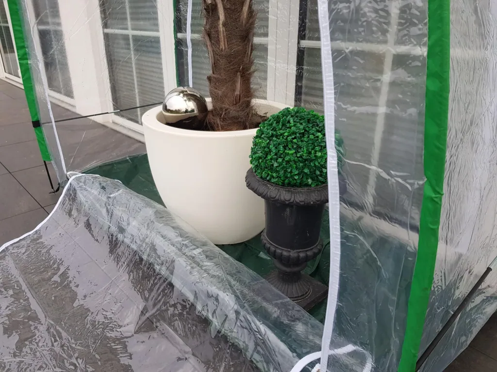 2 in 1 cultivation and wintering tent Arctic 100