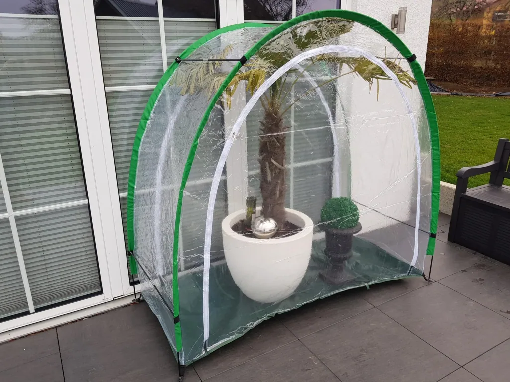 2 in 1 cultivation and wintering tent Arctic 100