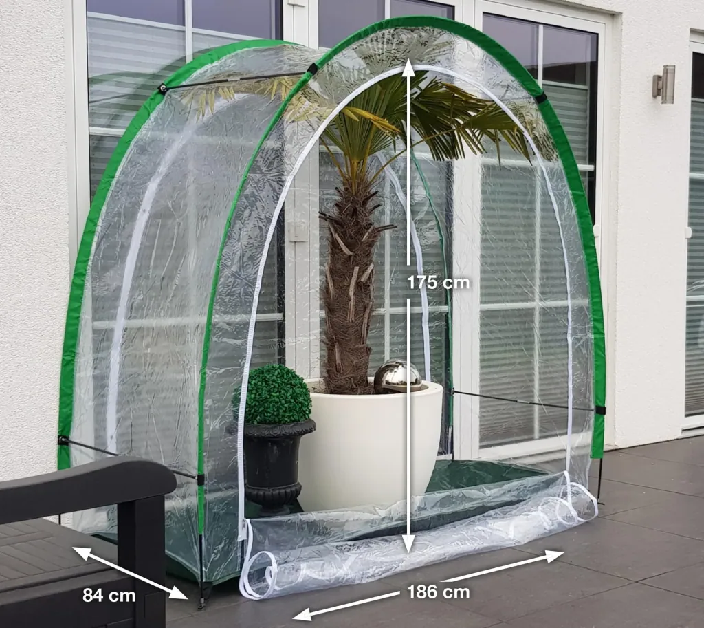 2 in 1 cultivation and wintering tent Arctic 100