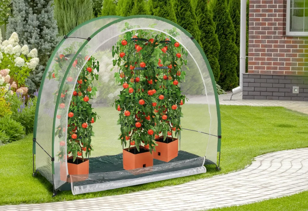 2 in 1 cultivation and wintering tent Arctic 100
