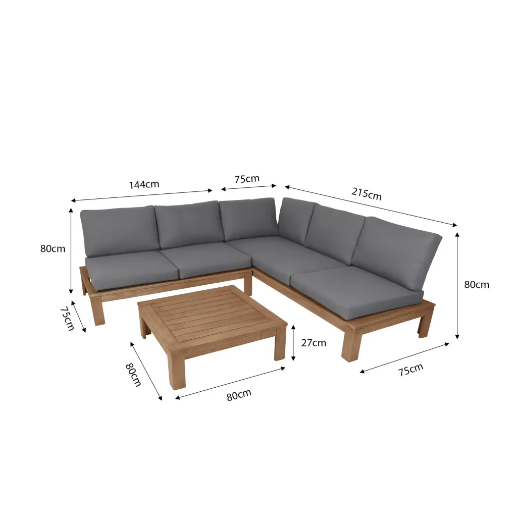 Garden furniture lounge set "Modena"    