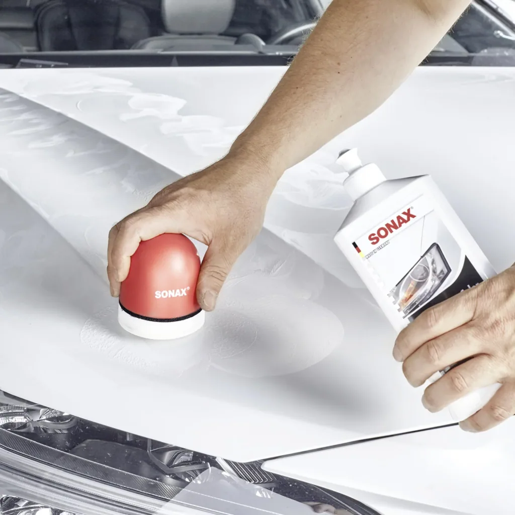 Polish+Wax Color white 500 ml