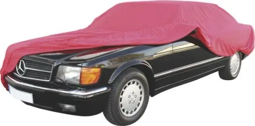 Cotton protective garage - indoor, size L: (LxWxH) 483 x 177 x 122 cm