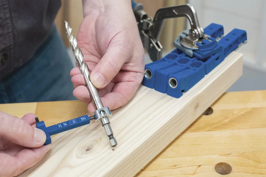 Step drill, Easy-Set