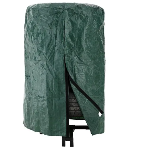 Mobile tire rack - for 4 tires up to 225 mm