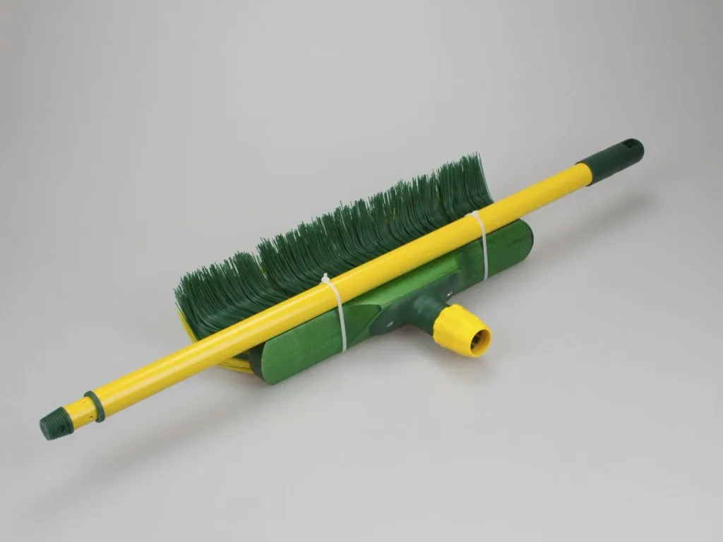 Harkbezem met telescoopsteel, 40 cm breed