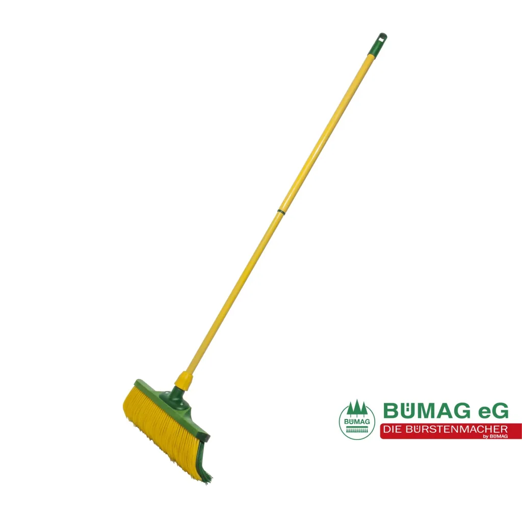 Harkbezem met telescoopsteel, 40 cm breed