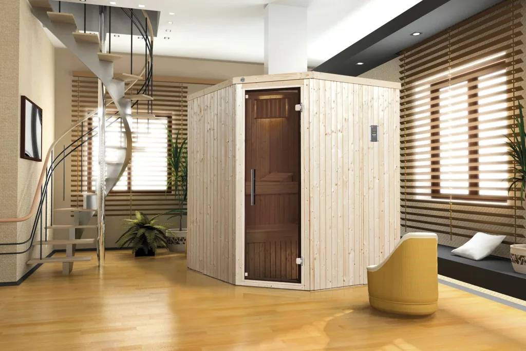 Element sauna KIRUNA 2 glass door with 230V 4.5 KW OS oven
