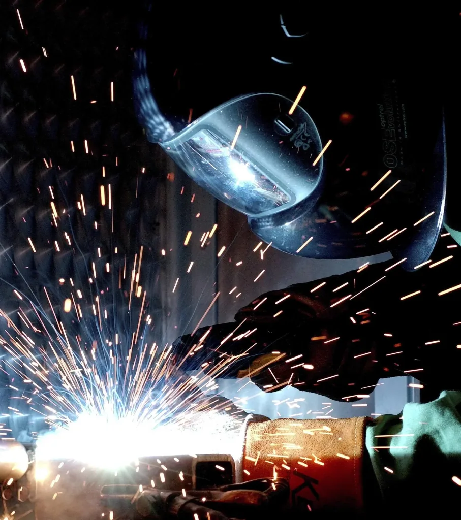 Flux-cored wire welding machine SG 121 A-SYN
