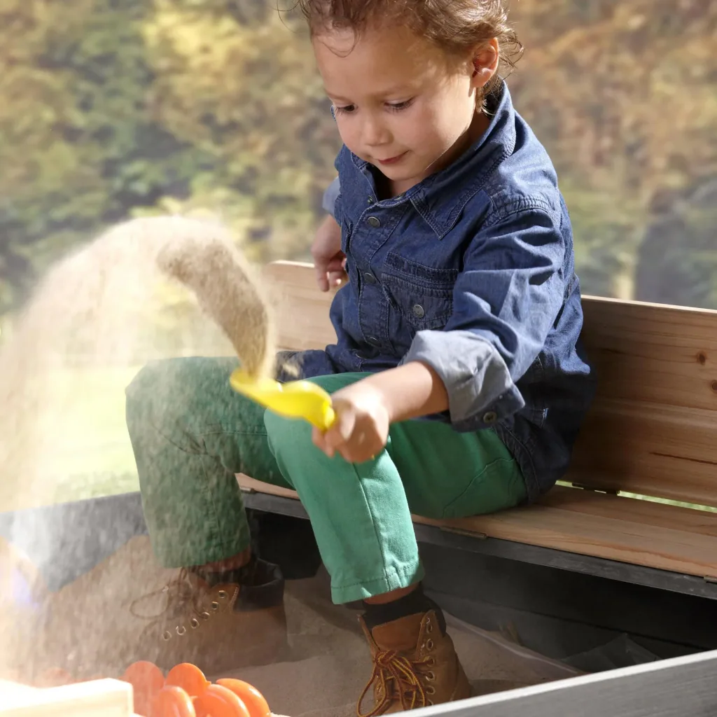 Ella Sandpit Rainbow