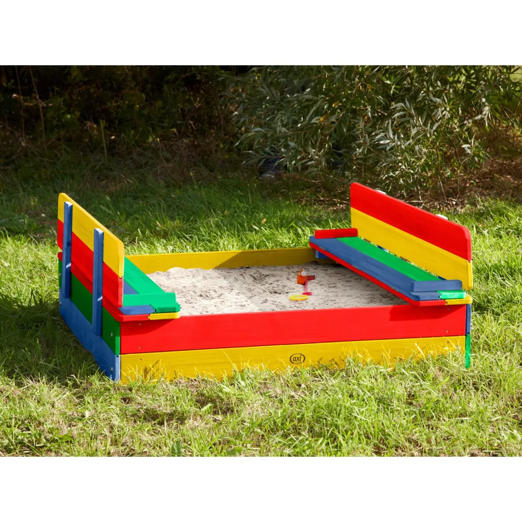 Ella Sandpit Rainbow