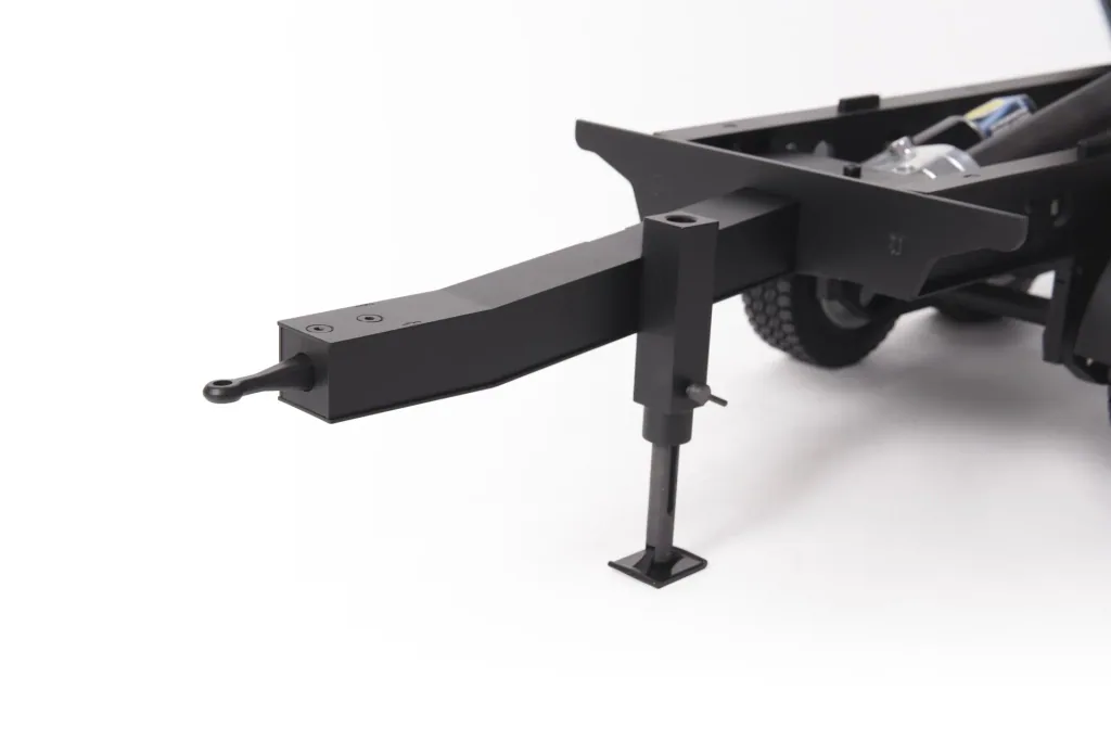 1:14 2-axle tipping central trailer