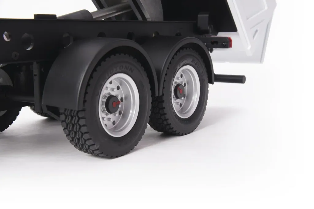 1:14 2-axle tipping central trailer