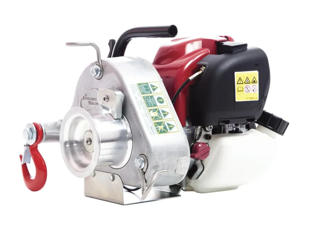 Game winch hunting kit "PCW3000"