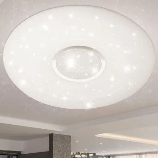 VT-8556 LED ceiling light with remote control - 60W - color temperature adjustable - F494
