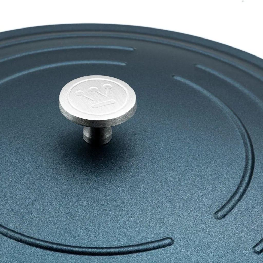 Performance Series Wok Pan - Wok with Lid - 28 cm - Blue