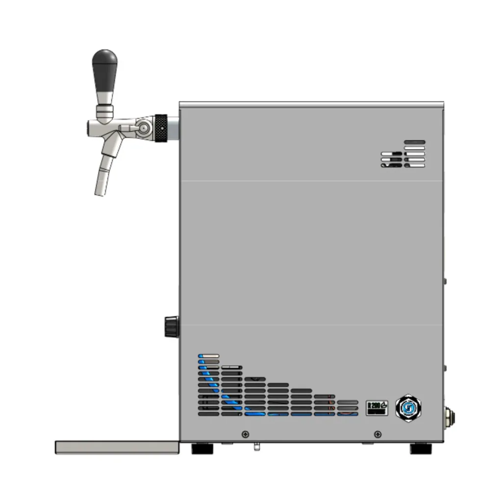 Waterdispenser, bruiswater machine, sodamaker, carbonator - Soda Pygmy 2-lijnen, 20 L/h