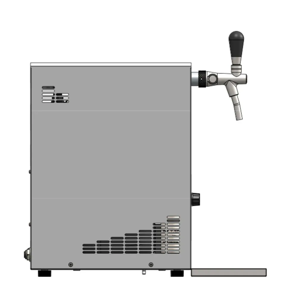 Waterdispenser, bruiswater machine, sodamaker, carbonator - Soda Pygmy 2-lijnen, 20 L/h
