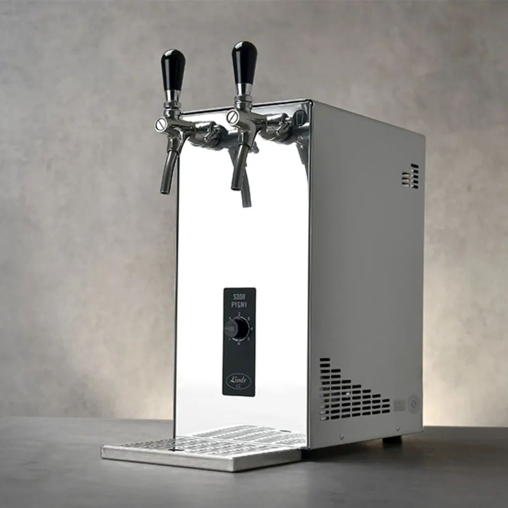 Waterdispenser, bruiswater machine, sodamaker, carbonator - Soda Pygmy 2-lijnen, 20 L/h