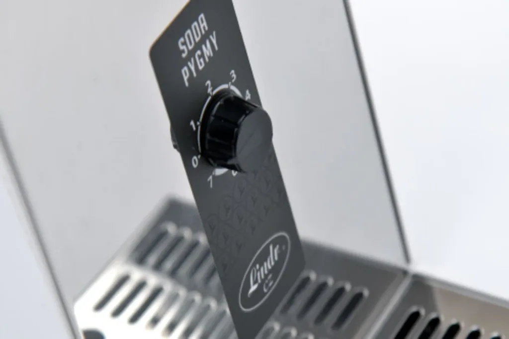 Waterdispenser, bruiswater machine, sodamaker, carbonator - Soda Pygmy 2-lijnen, 20 L/h