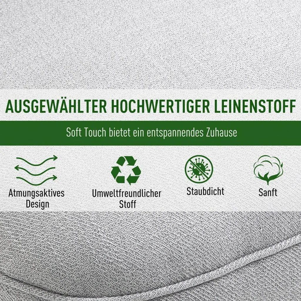 Relaxing chair with back cushion