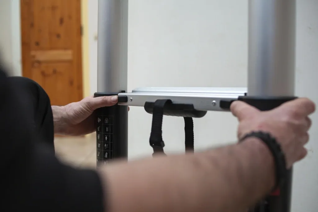 Professionele telescoopladder 3,27 m