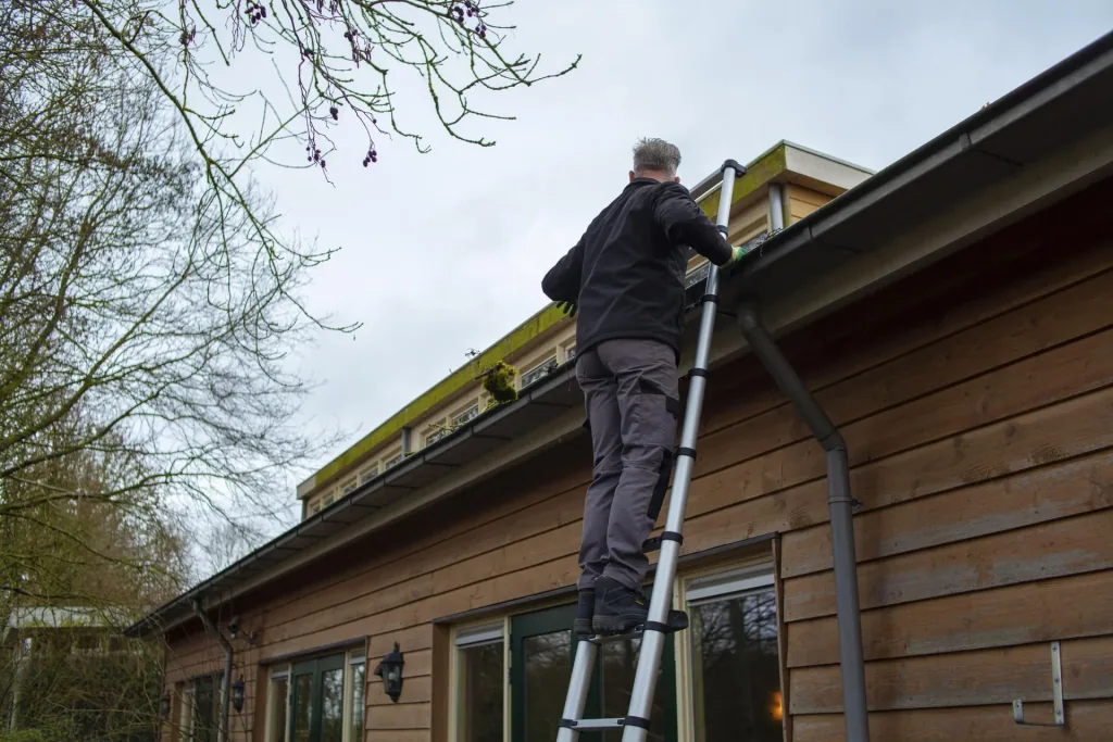Professionele telescoopladder 3,27 m