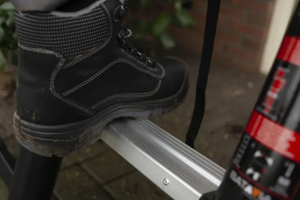 Professionele telescoopladder 3,27 m