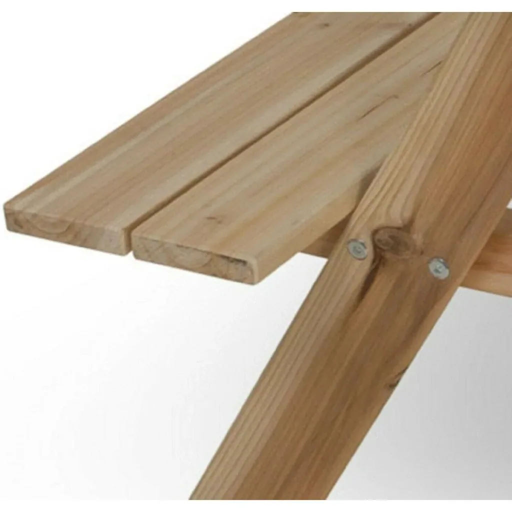 Toy picnic table for children - 50x80x89 cm