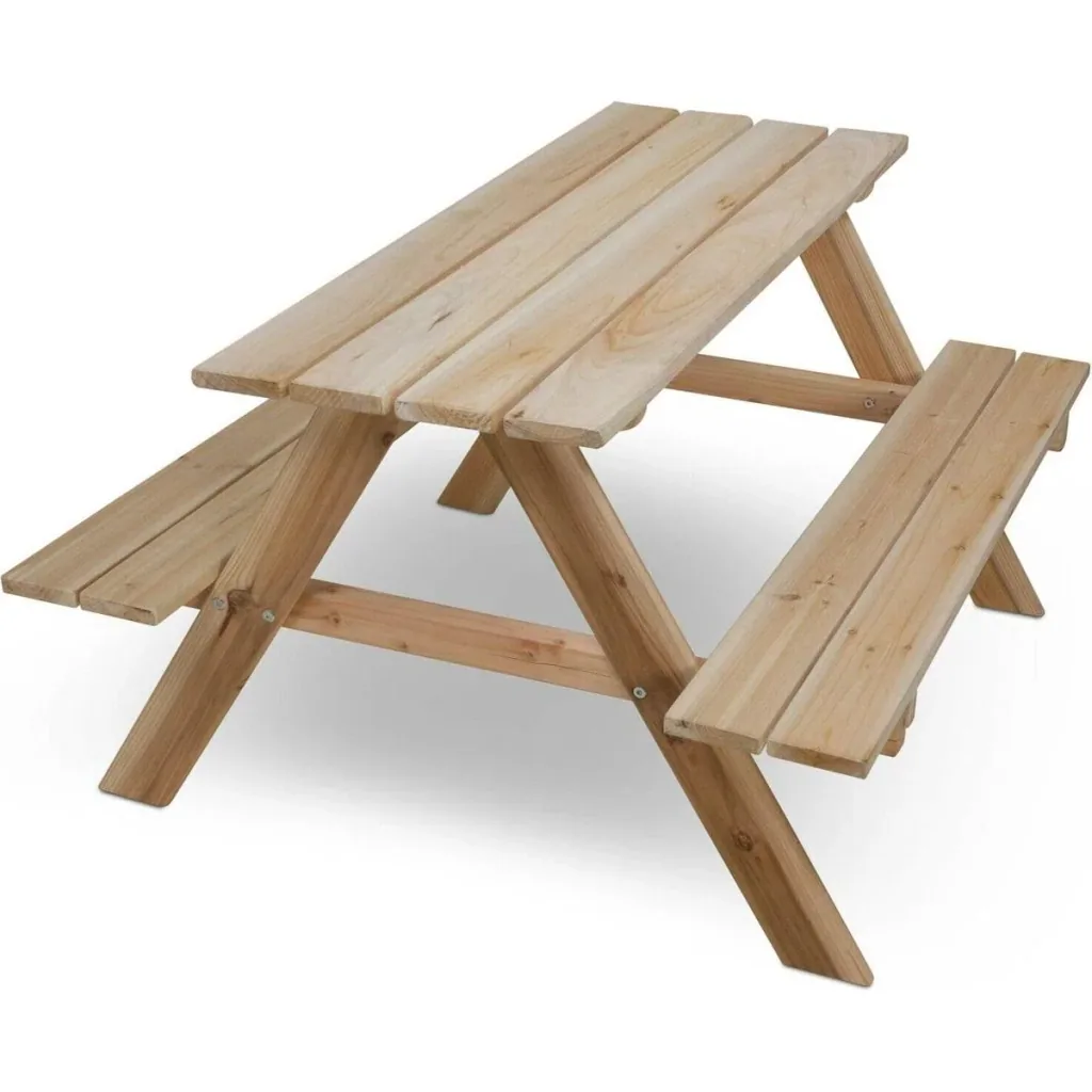 Toy picnic table for children - 50x80x89 cm
