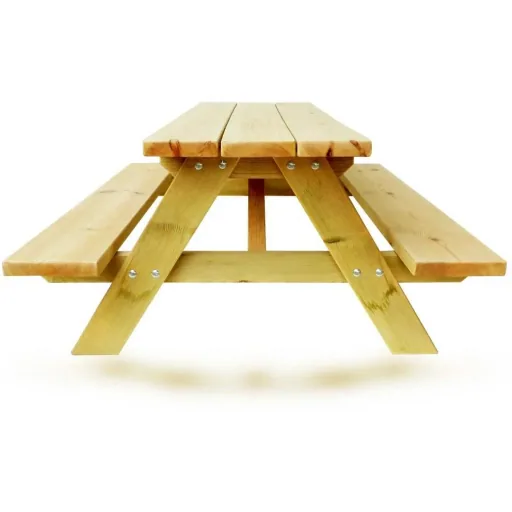 Toy picnic table for children - 50x80x89 cm
