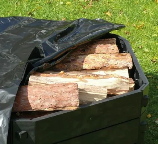 Snelle composteerder basisversie SK, 550 liter