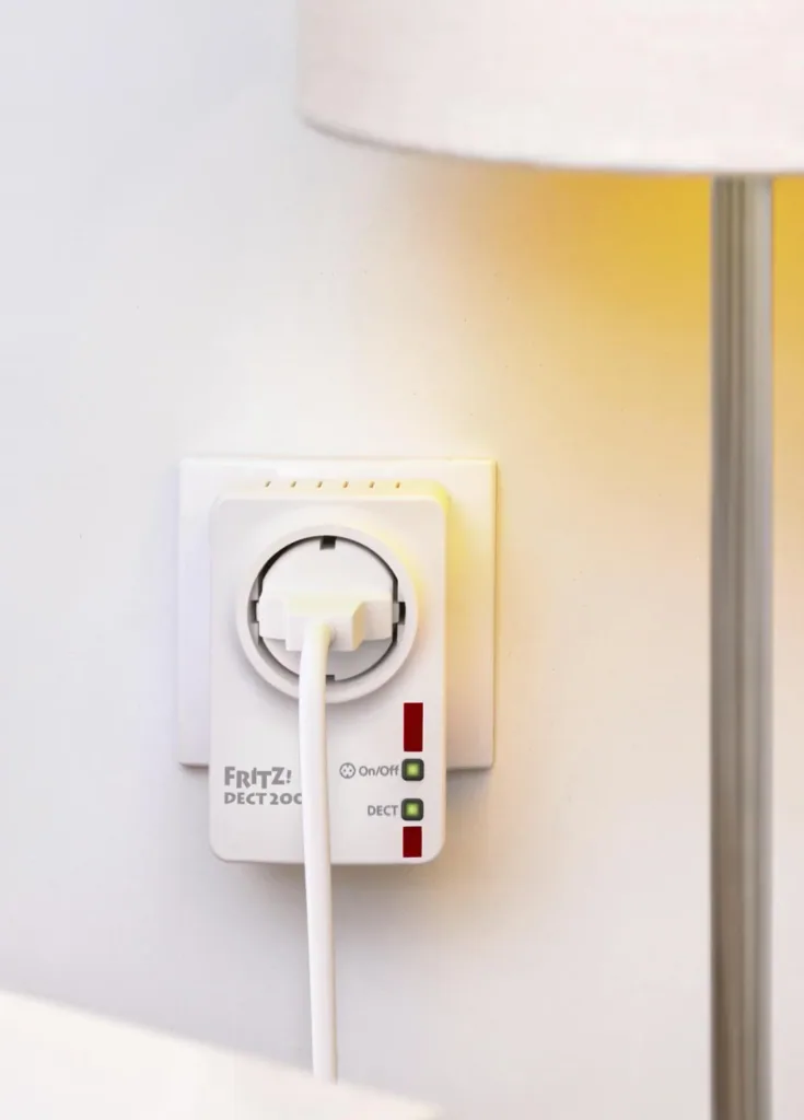 FRITZ!DECT 200 Switchable DECT socket