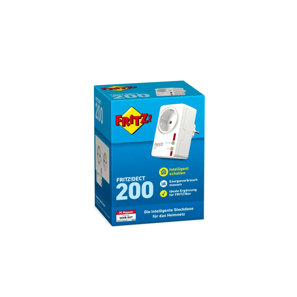FRITZ!DECT 200 Switchable DECT socket