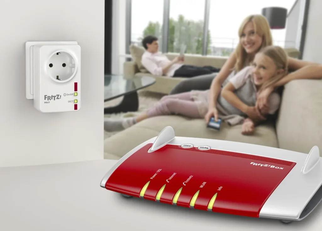 FRITZ!DECT 200 Switchable DECT socket