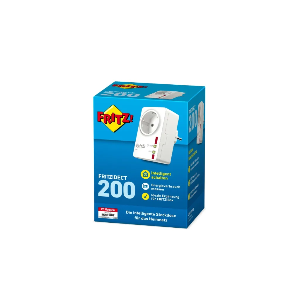 FRITZ!DECT 200 Switchable DECT socket